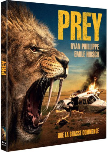 Prey - front cover