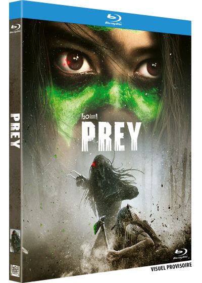 Prey (2022) - front cover