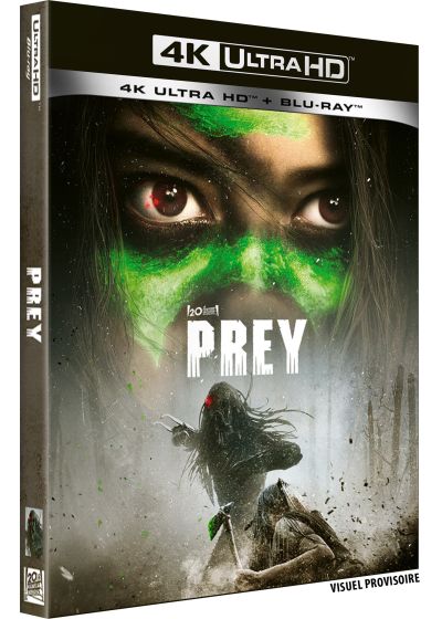 Prey 4K (2022) - front cover