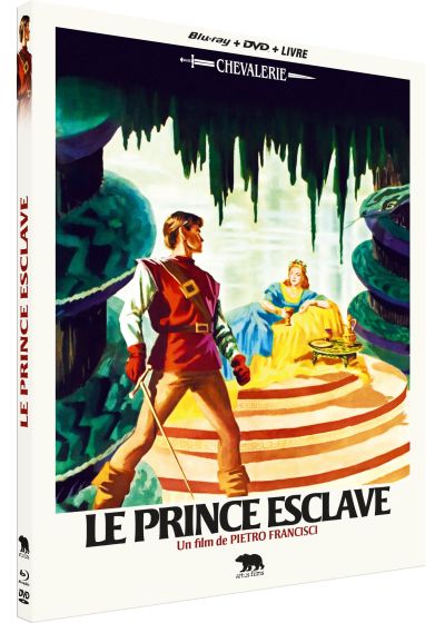 Le Prince esclave (1952) - front cover
