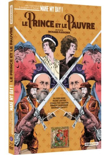 Le Prince et le pauvre (1977) - front cover