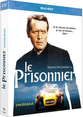 Le Prisonnier - L'Intégrale (1967) - front cover