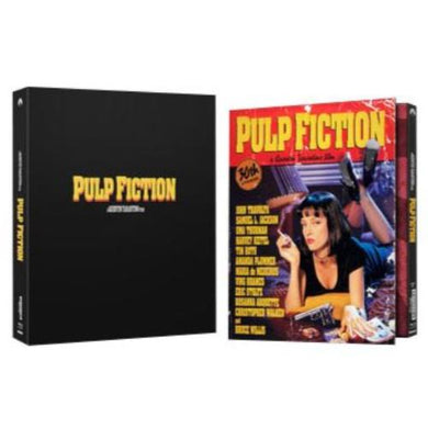 Pulp Fiction Edition Collector - front cover