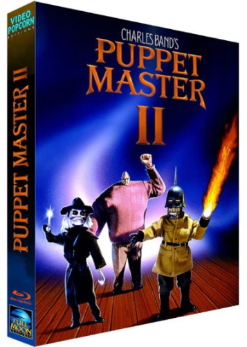 Puppet Master II - film blu ray - Vidéo Popcorn – Metaluna Store