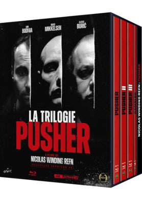 Pusher 4K - La trilogie - front cover