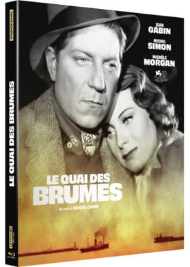Le Quai des brumes 4K - front cover