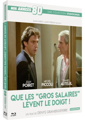 Que les gros salaires lèvent le doigt ! - front cover