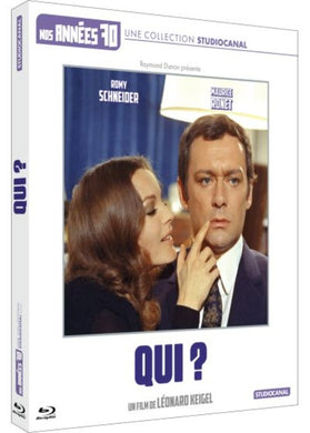 Qui ? (1970) - front cover