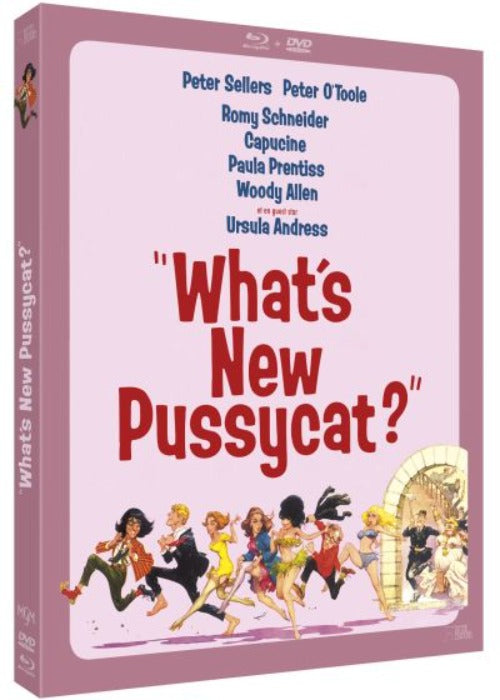 What's New, Pussycat? (1965) - front cover