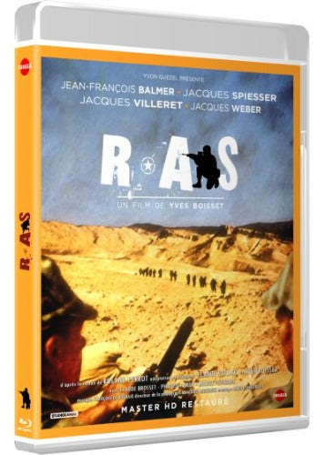 R.A.S. - front cover