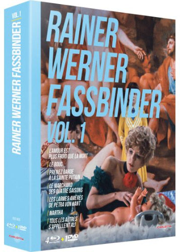 Rainer Werner Fassbinder - Vol. 1 - front cover