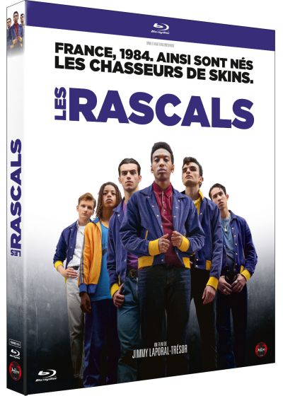 Les Rascals (2022) de Jimmy Laporal-Trésor - front cover