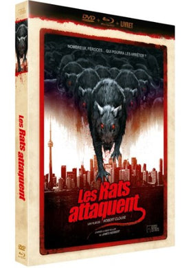 <strong>Les Rats attaquent</strong> (1982) front cover
