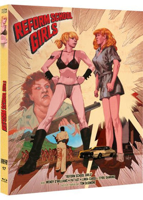 Reform School Girls (1986) de Tom DeSimone - front cover