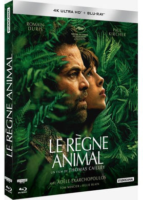 Le Règne animal 4K (2023) - front cover
