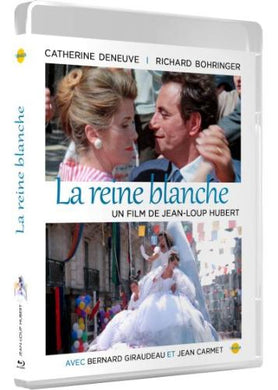 La Reine blanche - front cover