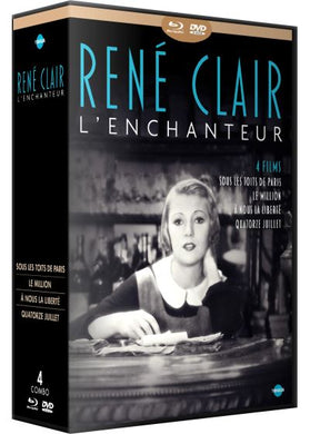 René Clair l'enchanteur - Coffret 4 films (1930-1932) - front cover