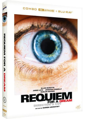 Requiem for a Dream 4K - front cover