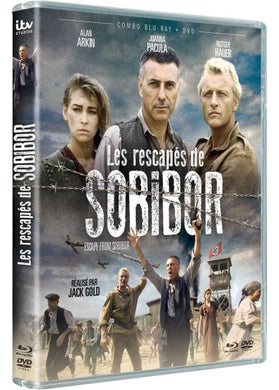 Les Rescapés de Sobibor (1987) - front cover