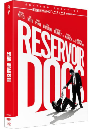 Reservoir Dogs 4K Metal Pack - front cover