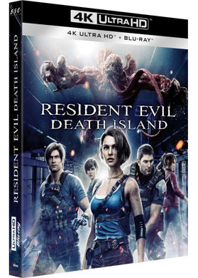 Resident Evil : Death Island 4K (2023) - front cover