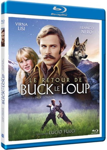 Le Retour de Buck le loup - front cover