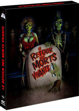 Le Retour des morts vivants 4K Collector - front cover