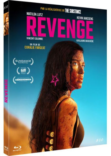 Revenge - front cover