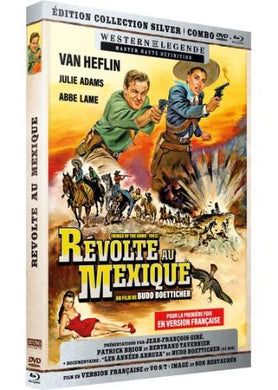 Révolte au Mexique - front cover