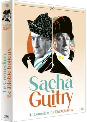 Coffret Sacha Guitry : Le Comédien + Le Diable boiteux - front cover