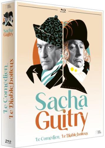 Coffret Sacha Guitry : Le Comédien + Le Diable boiteux - front cover