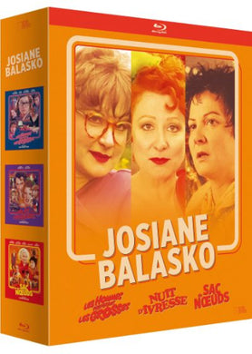 Balasko : Les Hommes préfèrent les grosses + Sac de noeuds + Nuit d'ivresse - front cover