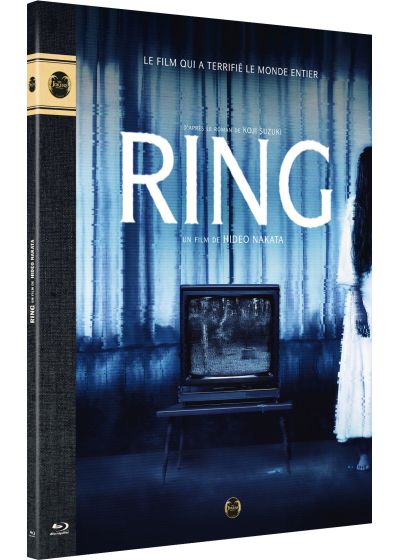 Ring (1998) de Hideo Nakata - front cover