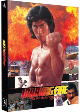 Roaring Fire (Le Feu de la vengeance) - front cover