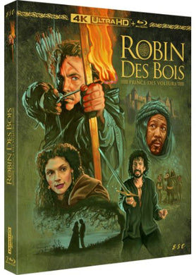 Robin des Bois, prince des voleurs 4K - front cover