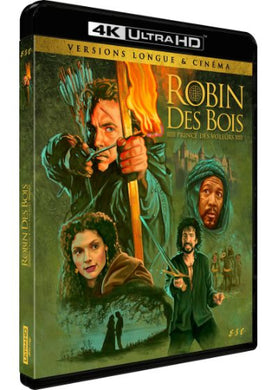 Robin des Bois, prince des voleurs 4K -front cover