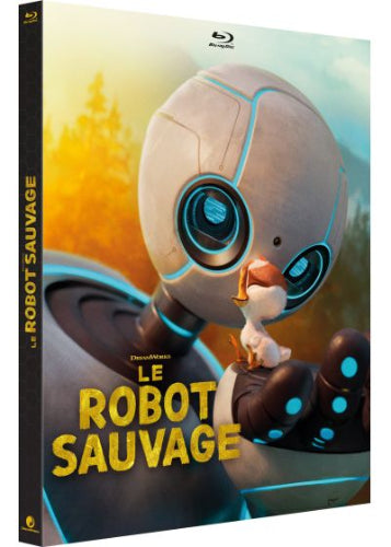 Le Robot sauvage - front cover