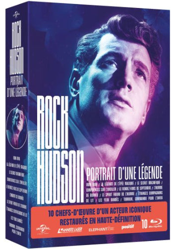 Rock Hudson - Portrait d'une légende (10 films) - front cover