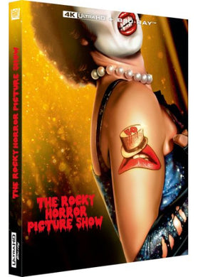 The Rocky Horror Picture Show 4K - front cover