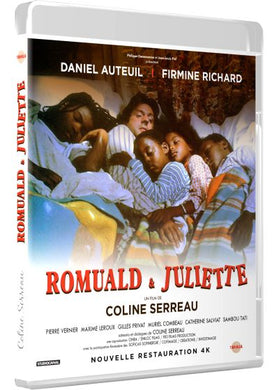 Romuald et Juliette (1989) - front cover