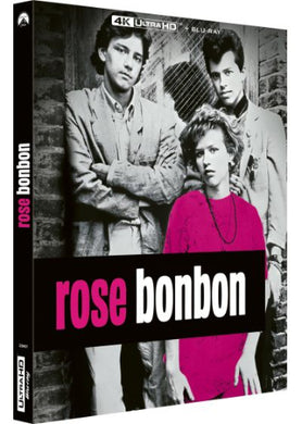 Rose bonbon 4K - front cover