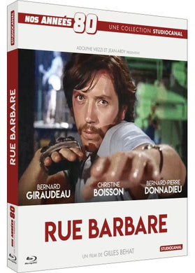 Rue Barbare - front cover