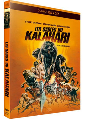 Les Sables du Kalahari - front cover