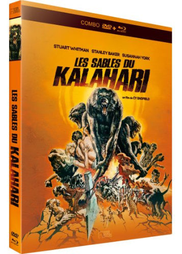 Les Sables du Kalahari - front cover