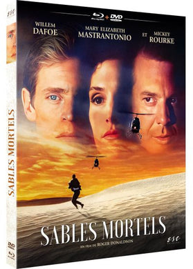 Sables mortels (1992) - front cover
