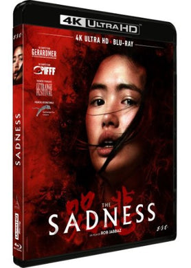 The Sadness 4K - front cover