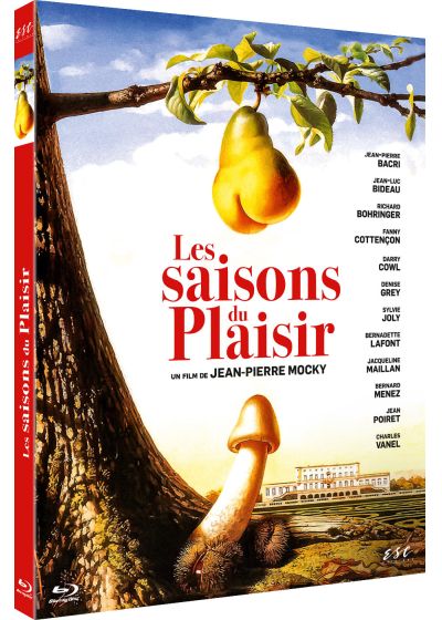 Les Saisons du plaisir (1988) - front cover