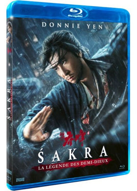 Sakra, la légende des demi-dieux (2023) - front cover