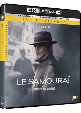 Le Samouraï 4K  - front cover