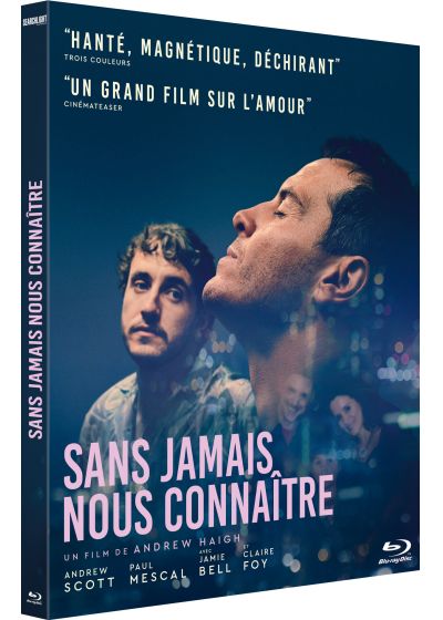 Sans jamais nous connaître - front cover